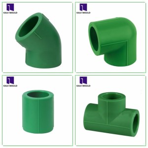 PPR Cold And Hot Water Pipe Fitting Mould