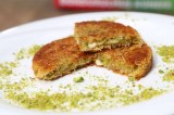 FROZEN KUNAFA - KATMER - SOUFFLE - KADAIF WITH PISTACHIO