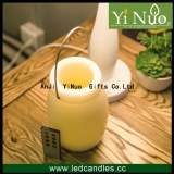 Hand-held Flameless LED Candles with Remote Control