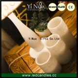 Remote Control Scented Wax Led Flameless Candles Set of 3