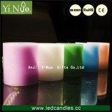 LED Pillar Mini Light Fully Remote As wedding columns used wedding decorations