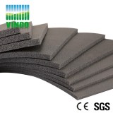 China Supplier Sound Barriers Type shock absorber soundproof floor mat For KTV