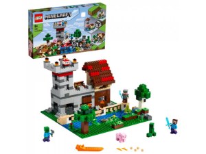 LEGO Minecraft - La boîte de construction 3.0 (21161)