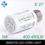 5W LED Corn Lights E27 360 Degree LED Lamps