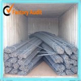 ASTM hot rolled ribbed rebar