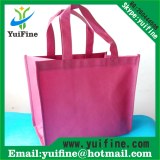 Six bottle non wovenbag,redbox handbag,wine case bags