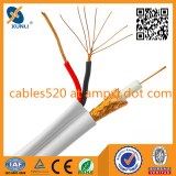 Câble de sécurité CCTV Système RG59 / U et le cordon siamois