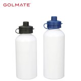 Sports Aluminium Water Bottle Personalised with Logo 500ml Single Wall