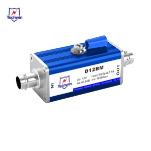 Video Lightning protector for analog camera CCTV system