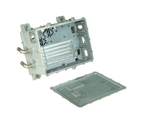 ELECTRIC VEHICLE CONTROLLER HOUSING(PDU HOUSING)