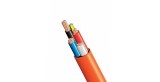 6mm Orange Circular Cable 4 Core+ Earth 0.6-1kv