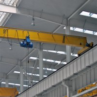 Grúa monopuente vendida por fabricante china de buena calidad y precio bajo