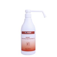 LIONSER HAND DISINFECTANT SOLUTION 72-88%  (17 FL OZ/500ML) RINSE FREE