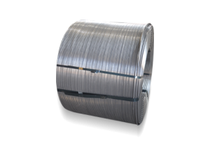 Mg-Fe Nitride Cored Wire Utilisation