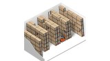 Selective Pallet Racking System