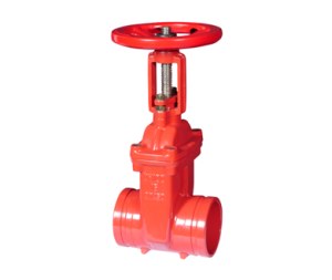 CAST IRON GATE VALVES