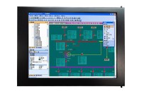 Wide Temperature Range LCD Monitors