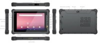 Rockchip3568 Quad-Core 2.0GHz 8 inch Rugged Android Tablet with GPS EM-R88