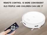 Wifi App Control Robot Vacuum With Water Tank D580