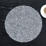 WANTU JH8003 WHITE Vinyl Placemat