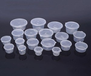 Custom Logo&Size Restaurant to Go 4oz 6oz 8oz Souffle Dipping Sauce Packaking Sauce Cup