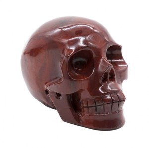 Rainbow Jasper Skulls