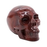 Rainbow Jasper Skulls