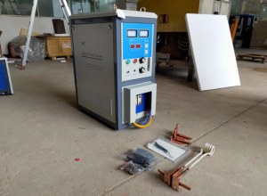 SWS-25A 15-30KHZ 25KW 36A Ultrasonic Frequency Induction Heating Machine