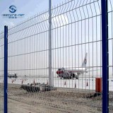 Hot Sales V Folds welded Wire Mesh Fence