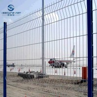 Hot Sales V Folds welded Wire Mesh Fence