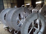 Production equipment insulating rodder