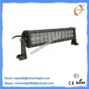 72W 7200LM Led Work Lights Spotlight Off Road Light Bars
