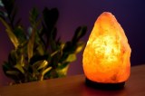Lampe de sel de l'Himalaya.