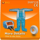 IHAP118 portable air pressure massage / lymph drainage pressotherapy machine(distributo...)