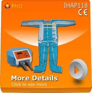 IHAP118 portable air pressure massage / lymph drainage pressotherapy machine(distributo...)