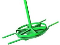 Cable stand with Horizontal release frame