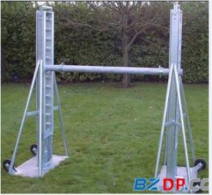 Cable drum jacks apply for Multiple wire disk specifications