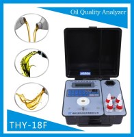 Quick test kit of lube oil quality