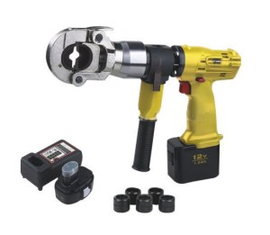 EZ-300B Plug-in electric hydraulic crimping pliers