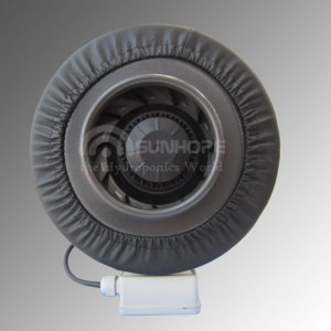 6'', 8'' 10 ", 12'' En ligne Ventilateurs pour gaine ronde pour la culture hydroponique...