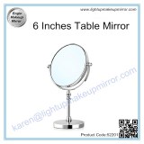 6 Inches Table Mirror