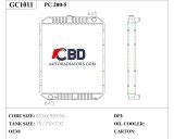 KOMATSU Radiator Replacement