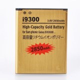 3.8V Gold 2850mAh Li-lon Akku Batterien Power für Samsung S3