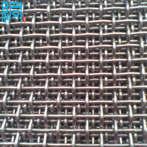 #6x6 Crimped Woven Wire Mesh (0.55-1.6 mm wire diameter)