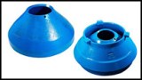 Metso HP série Concasseur Pièces Bowl Liners