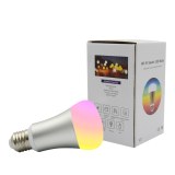 WiFi Smart LED Light Bulb - Smartphone Controlled Dimmable Multicolored Color Changing...