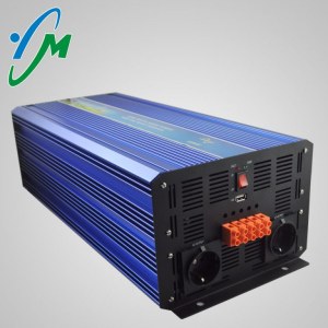 New 6000W DC12V AC220V Pure Sine Wave Power Inverter