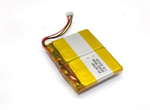 7.4V 900mAh Lithium ion Polymer Battery for wireless wifi router