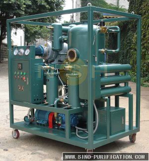 Transformateur purificateur d'huile de la Chine Alibaba Or Fournisseur