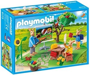 Playmobil Ecole des lapins 6173